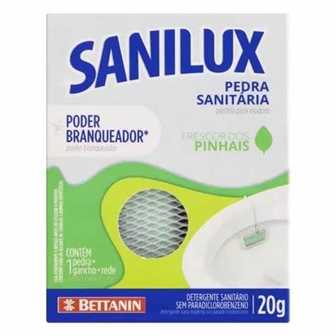 Pedra sanitria sanilux - Pinhais 20g